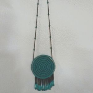 Hand made indian necklace